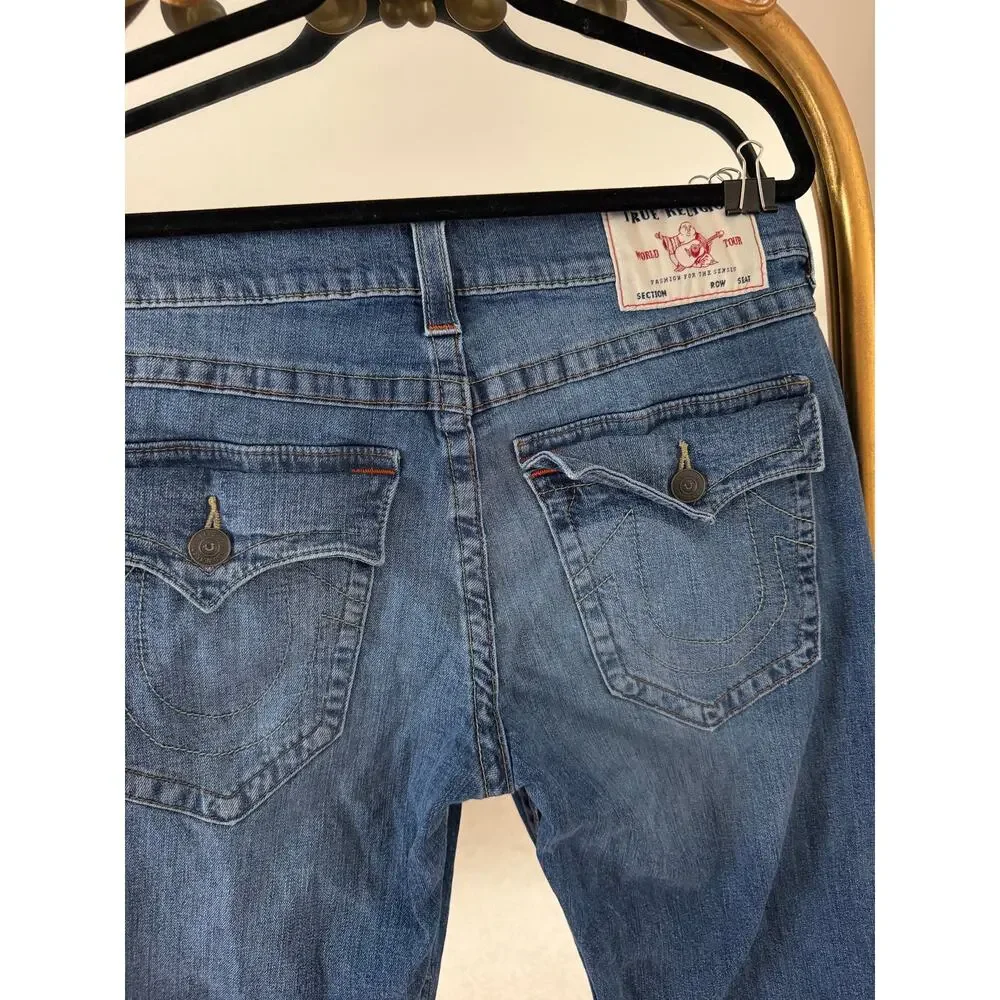 Y2K True Religion Ricky Relaxed Straight Jeans
